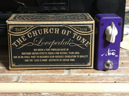 PEDAL UNI-VIBE LOVE PEDAL CUSTOM