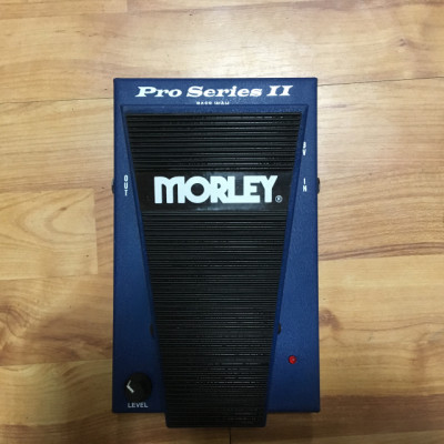 Morley Bass wah pro series II