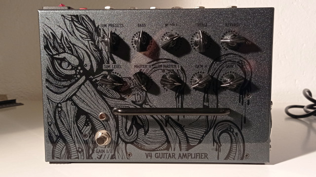 Victory Amplifiers V4 The Kraken AMPLIFICADOR