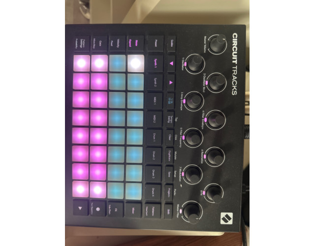 Circuit track Novation