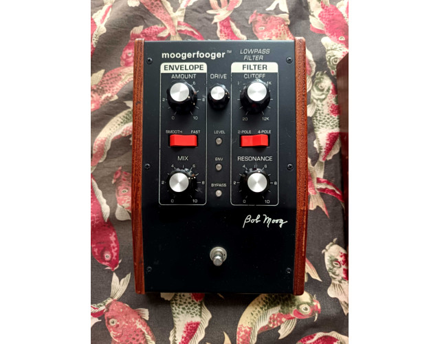 Moog Moogerfooger MF-101 Low Pass Filter - Black