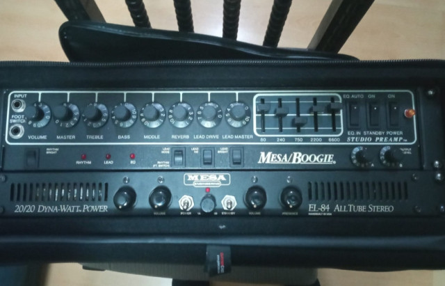 Etapa mesa boogie 20/20