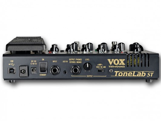 Vox tonelab st con valvula en el previo