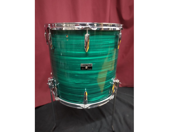 16x16 Olympic "Green Silk" caoba 70's