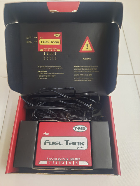 T-Rex Fuel Tank Junior
