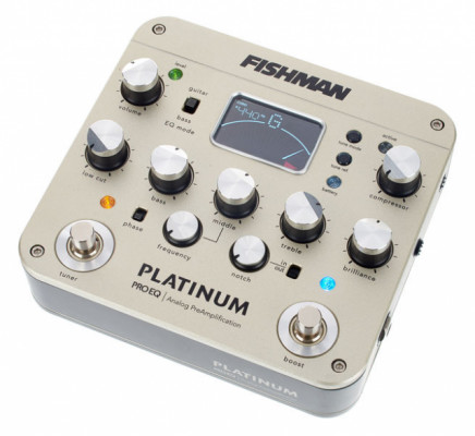 Fishman Platinum Pro EQ Preamplificador