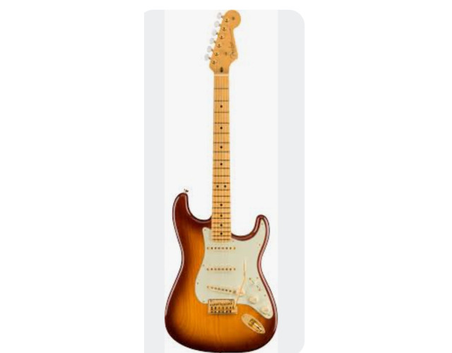 Guitarra Fender Estratocaster AM 75 Anniversary