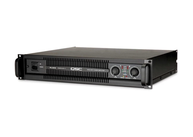 Etapas de potencia QSC PowerLight PL325 nuevas precintadas