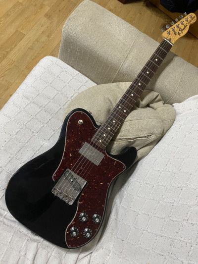 RESERVADA Fender telecaster vintage reissue american custom 72