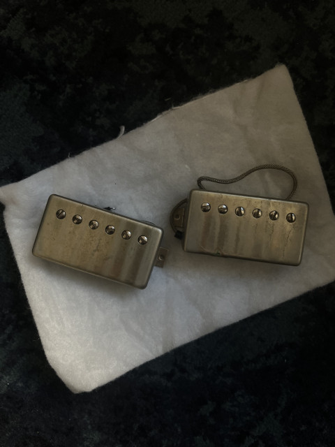 Pareja de Gibson Custombuckers Alnico 3 - 8k (de Les Paul R9 de 2016)