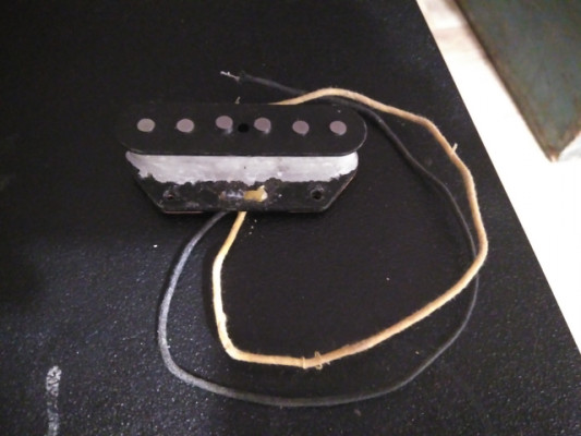 Pastilla de puente Fender texas special telecaster