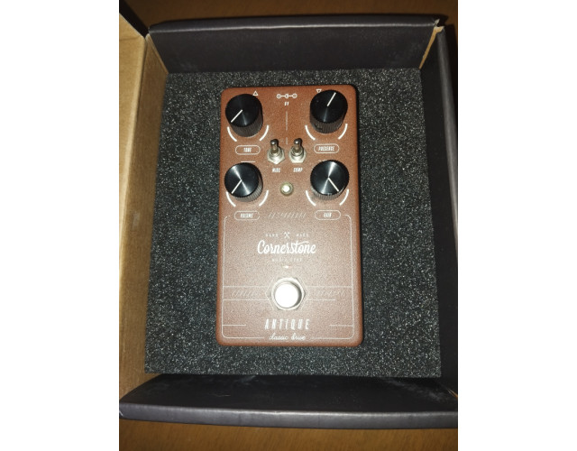 Pedal de guitarra Cornerstone Antique classic drive.