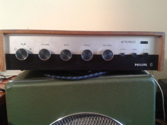 Amplificador Philips años 60/70