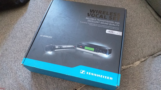 Micro Inalámbrico Sennheiser XSW 835