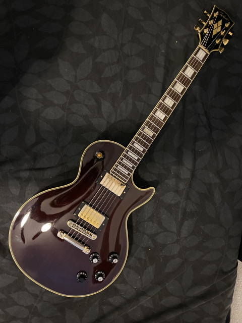 Guitarra tokai les paul made Japon(reservada)