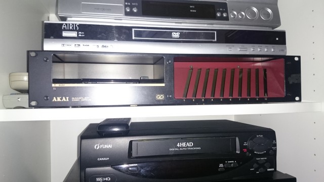 Akai Sampler Disk Drive MD 280