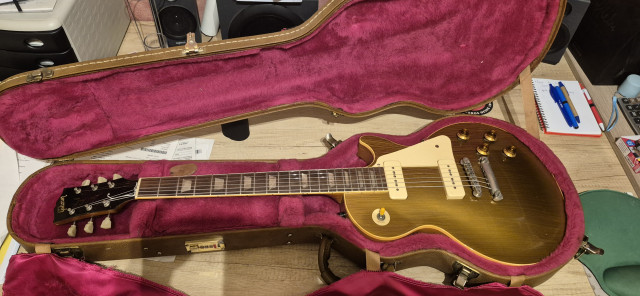 Gibson Gold Top R6