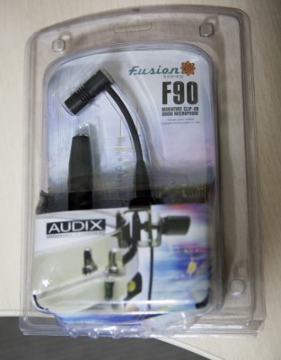 5 Microfonos Audix F90 Bateria