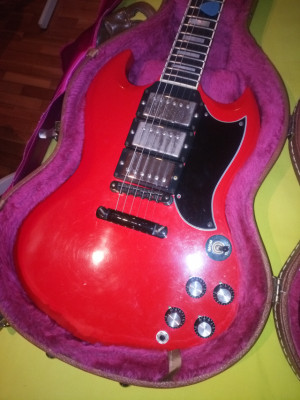 Gibson SG Show case edition custom 1988