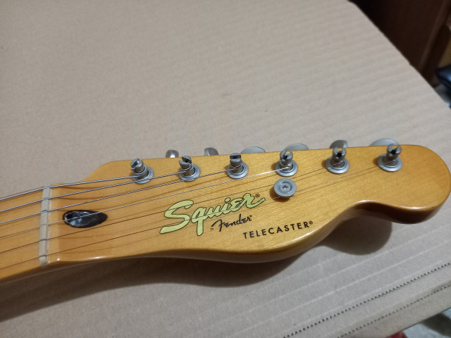 Squier Classic Vibe Telecaster 50s China BB 2018