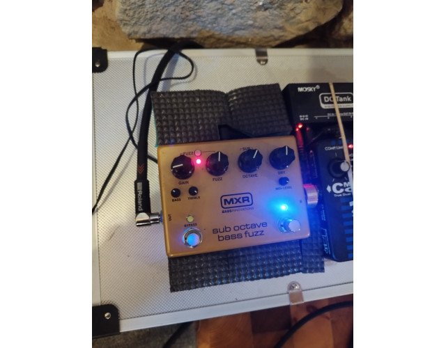 MXR Sub Octave Bass Fuzz