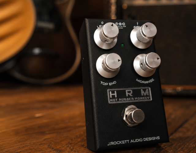 J. Rockett Audio Designs Hot Rubber Monkey V2