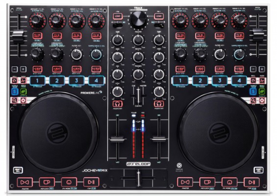 RELOOP JOCKEY 3 RMX + MALETA. Todo nuevo.