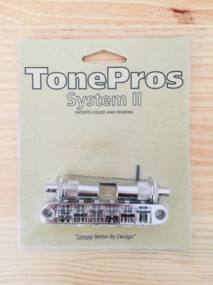 Puente Tune-O-Matic Tipo Nashville TonePros T3BT-N (Níquel)