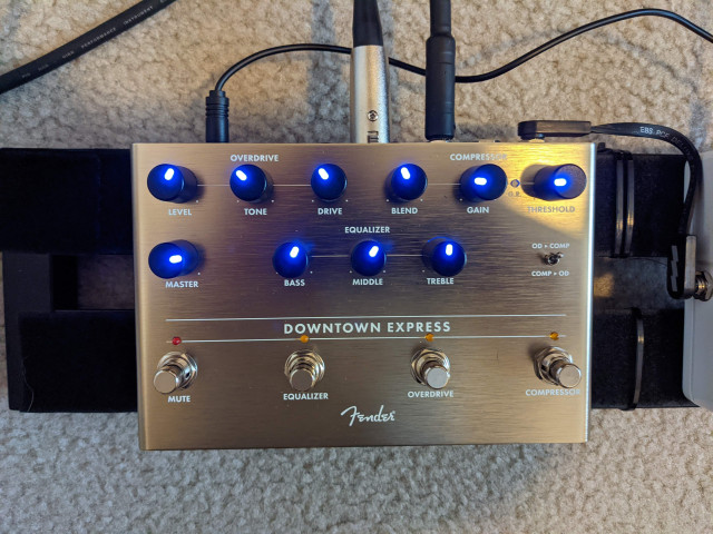 Fender downtown express