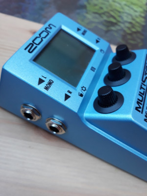 PEDAL ZOOM MS-70CDR