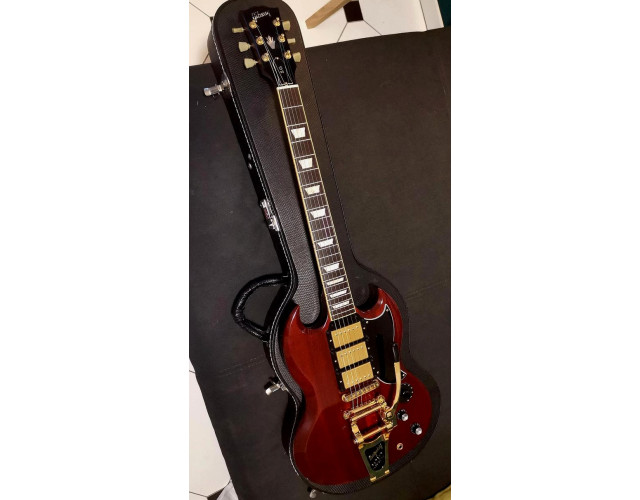 Gibson SG-3 Heritage Cherry Limited Edition [ENVIO UPS INCLUIDO]