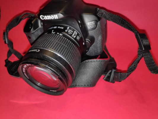 Camara Canon EOS 650D