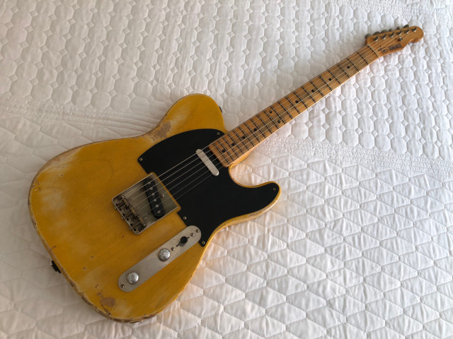 Telecaster Rebelrelic 54 T-series