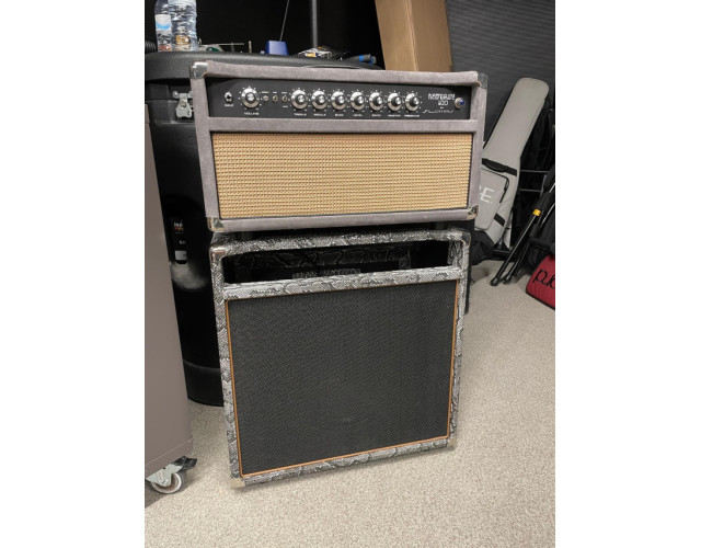 SL Amps New Drive 100 Amplificador