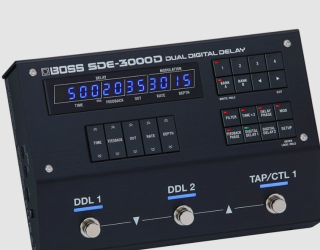 Delay Dual BOSS Sde3000