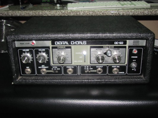 Roland DC-50 Digital Chorus (suena como un eco de cinta)