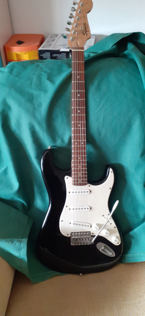 Squier strat cxs