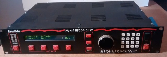 Eventide H3000 D/SX Ultraharmonizer --Nuevo precio--