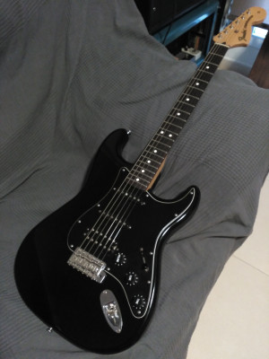 fender deluxe fat strat hss