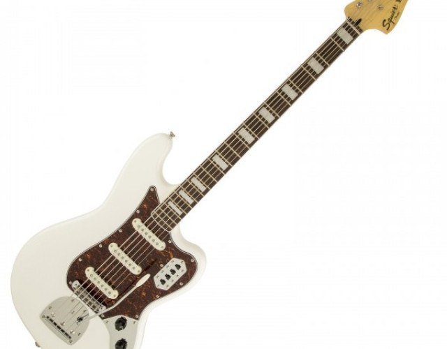 Squier Bass VI Vintage Modified Olympic White