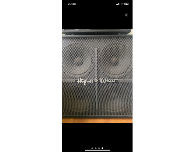 Pantalla hudges & kettner vortex 412 100w