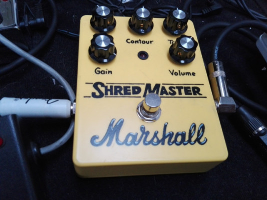 Marshall shredmaster clon RESERVADO