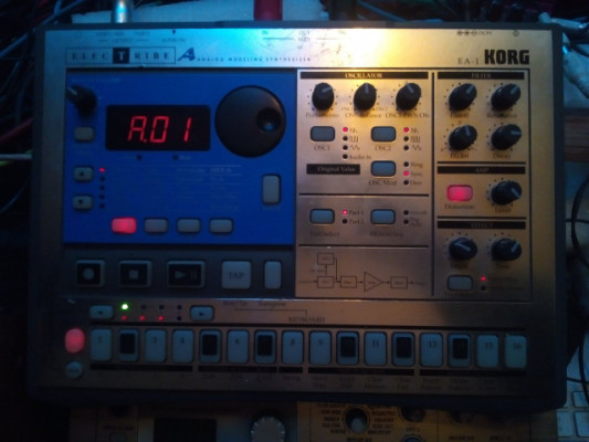 Korg EA-1 sintetizador analogico