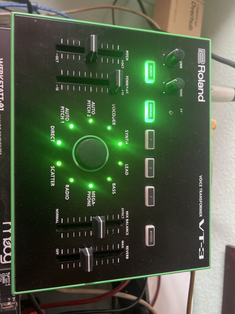 Roland VT3 Vocoder