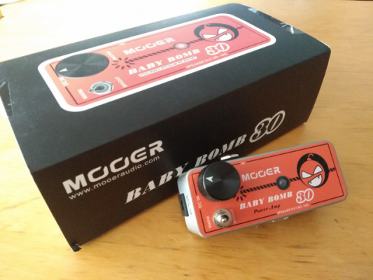 Mooer Baby Bomb 30w (Amplificador en formato Pedal)