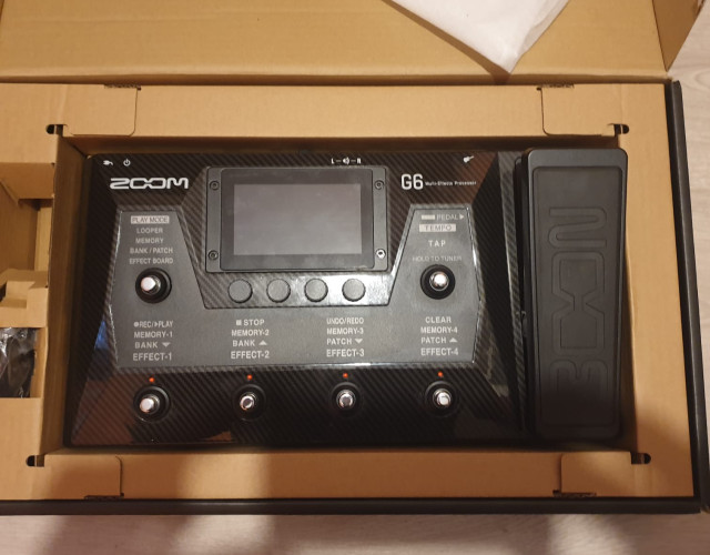 Modelador-Multiefectos ZOOM G6