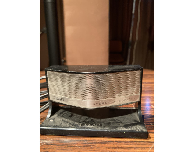 TEAC MC-20 Stereo Microphone (Vintage)