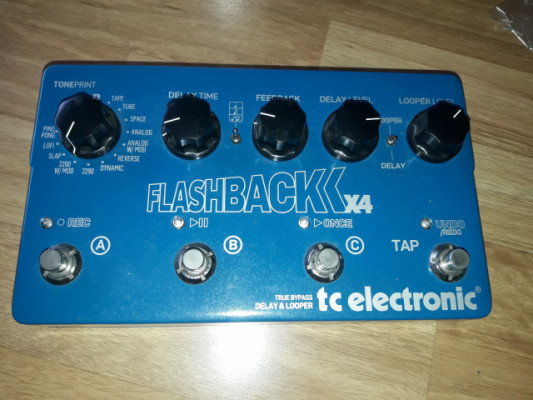 flashback x4 delay tc electronic