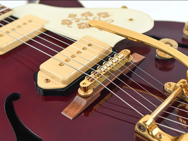 Gibson ES-295 Burgundy Red 1996