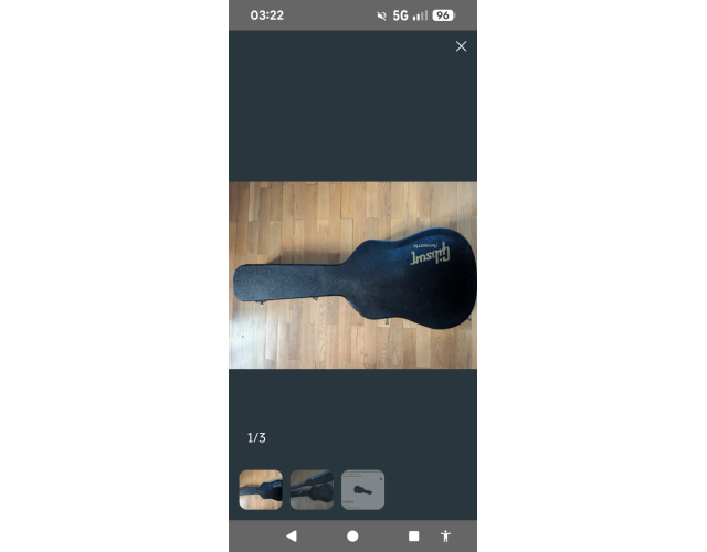 Estuche dreadnought Gibson
